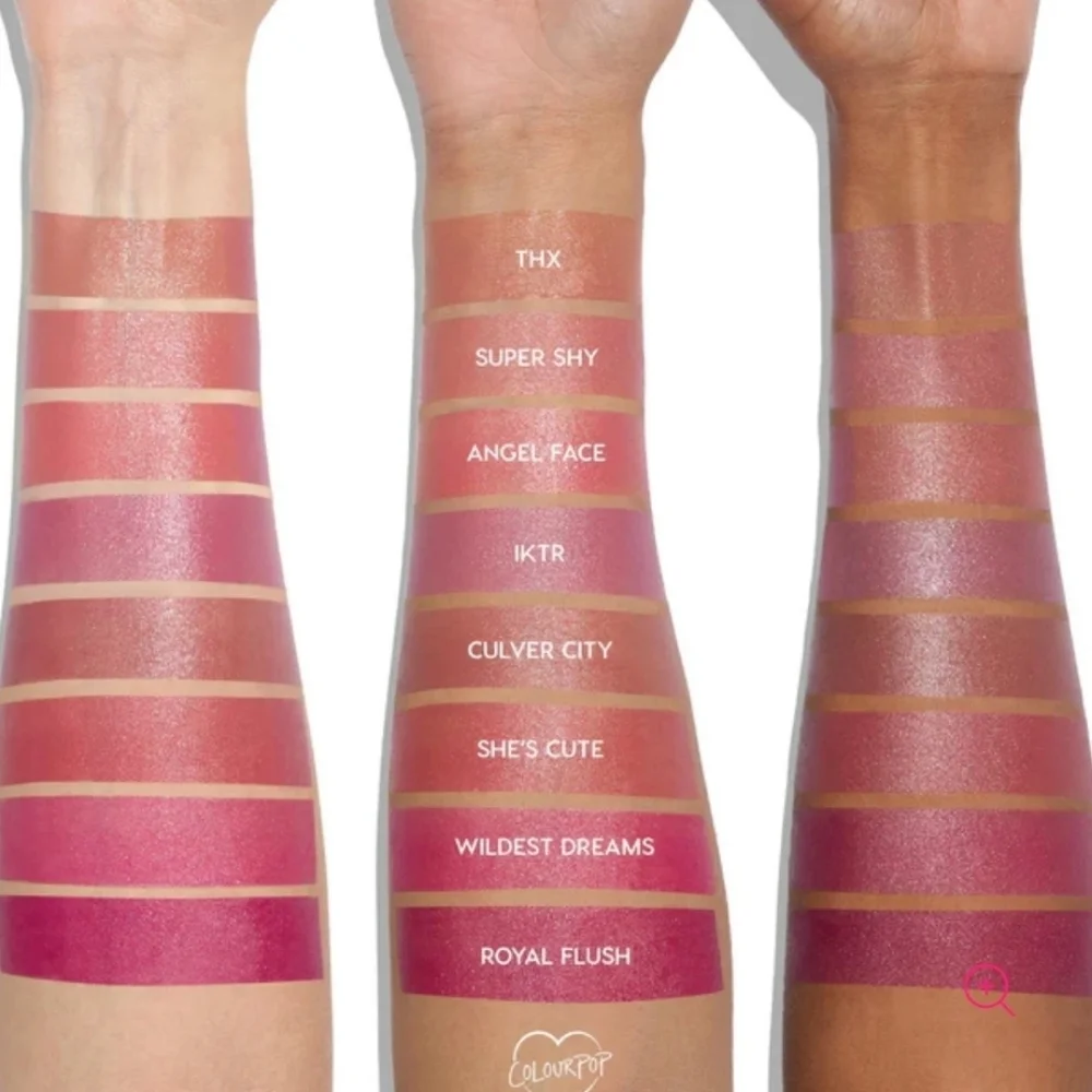 Colourpop experience vibrant